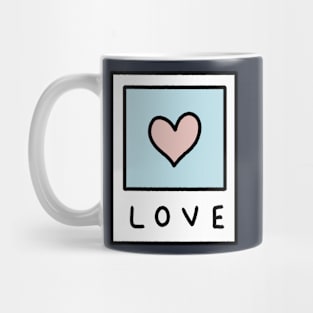 Love in a photograph Mug